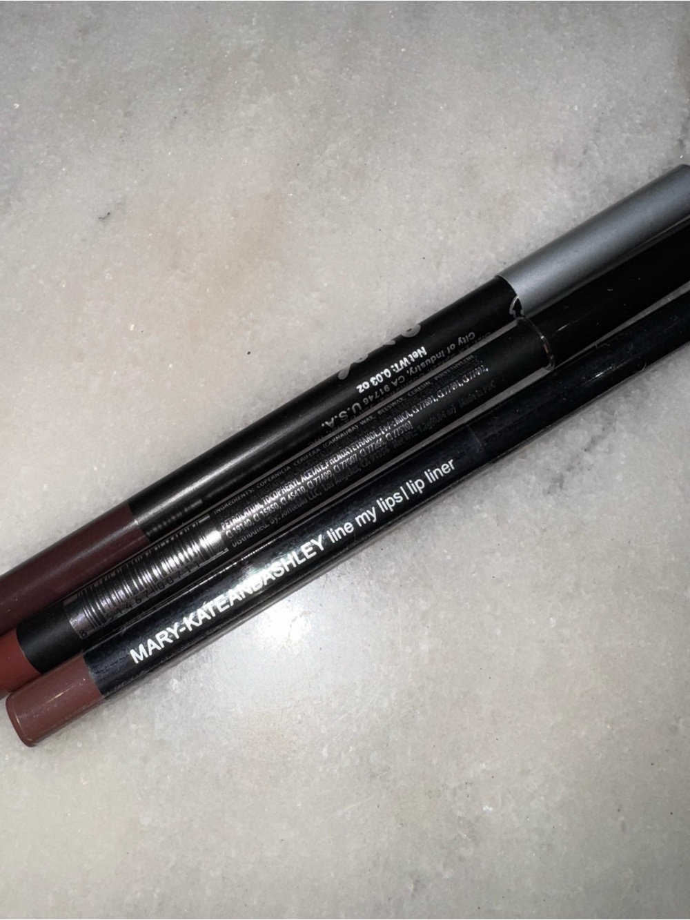 Brown lip liner bundle